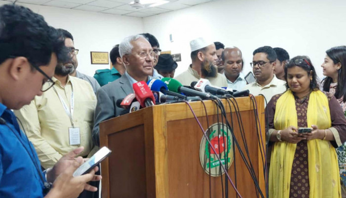 এনসিপি-কে শাপলা প্রতীক দেয়ার সুযোগ নেই: নির্বাচন কমিশন