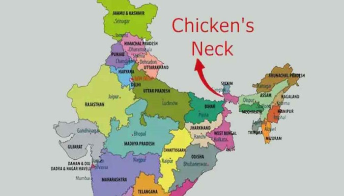 বাংলাদেশ সীমান্তের কাছে শক্তিশালী সামরিক ঘাটি স্থাপন করেছে ভারত!