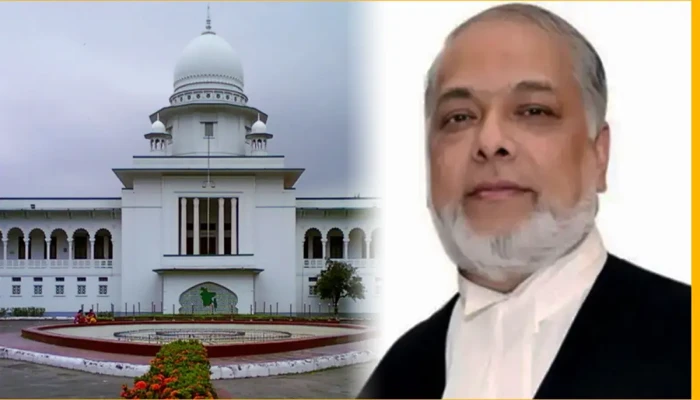 দেশের ২৬তম প্রধান বিচারপতি হিসেবে নিয়োগ পেয়েছেন  বিচারপতি জুবায়ের রহমান চৌধুরী!