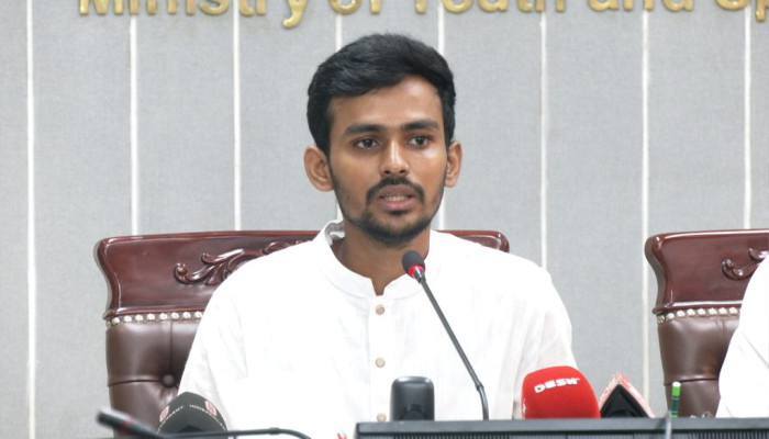 এনসিপি’র মুখপাত্র হচ্ছেন  আসিফ মাহমুদ সজীব ভূঁইয়া!