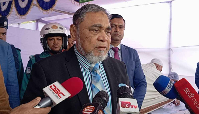 ​আগের মতো পাতানো নির্বাচন হবে না: সিইসি নাসির উদ্দিন