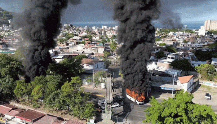 ​‘এল মেনচো’ নিহতের পর মেক্সিকোজুড়ে সহিংসতা, নিহত ২৫ ন্যাশনাল গার্ড সদস্য!